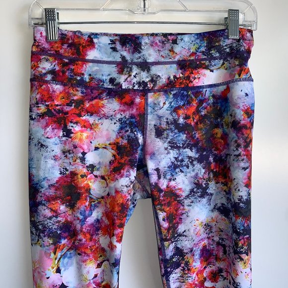 ATHLETA Hypersonic Sonar Capri Leggings Size Small - Picture 4 of 10